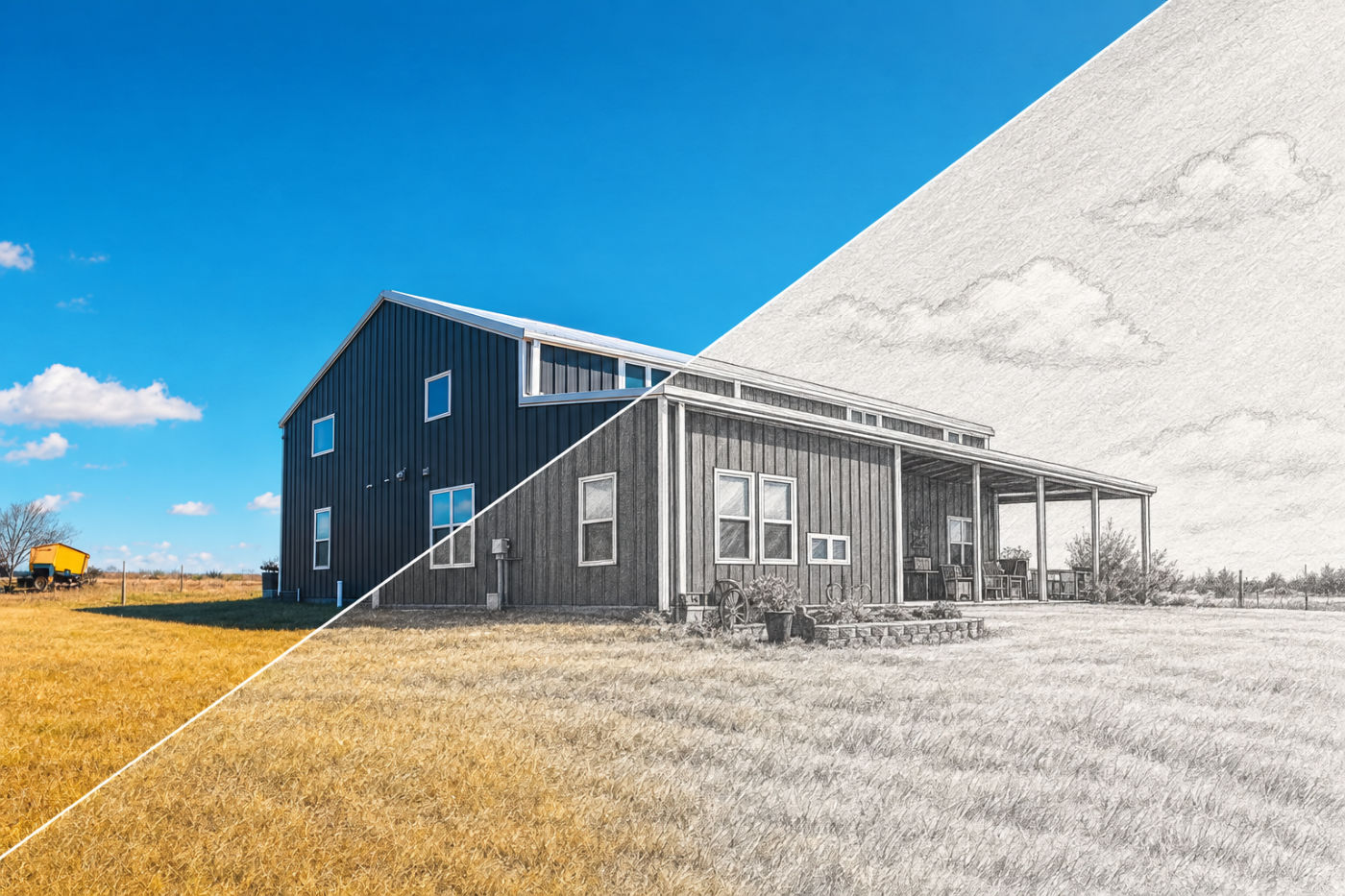 Custom Barndominium Design